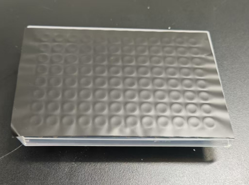 可穿刺铝箔热封膜（油墨款35um)-铝箔热封膜（替代4titude-0530/Vit I9003)